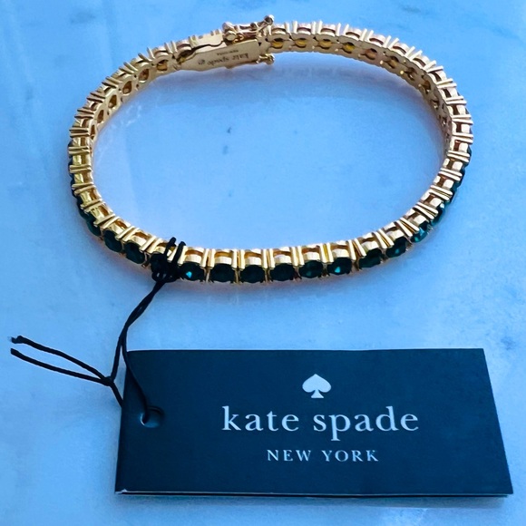New Kate Spade Shimmy Tennis Bracelet - Picture 9 of 9